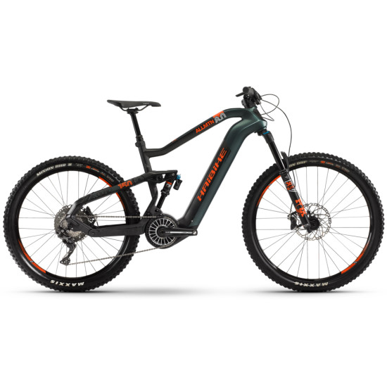 Купити Велосипед  HAIBIKE XDURO AllMtn 8.0 Carbon FLYON 27.5/29", рама L, сіро-зелено-оранжевий, 2020 у Києві - фото №1